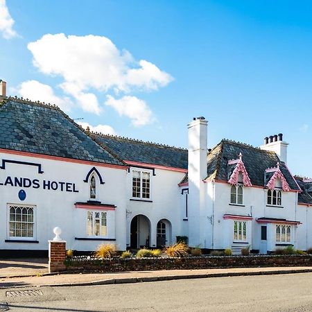 The Woodlands Hotel シドマウス エクステリア 写真