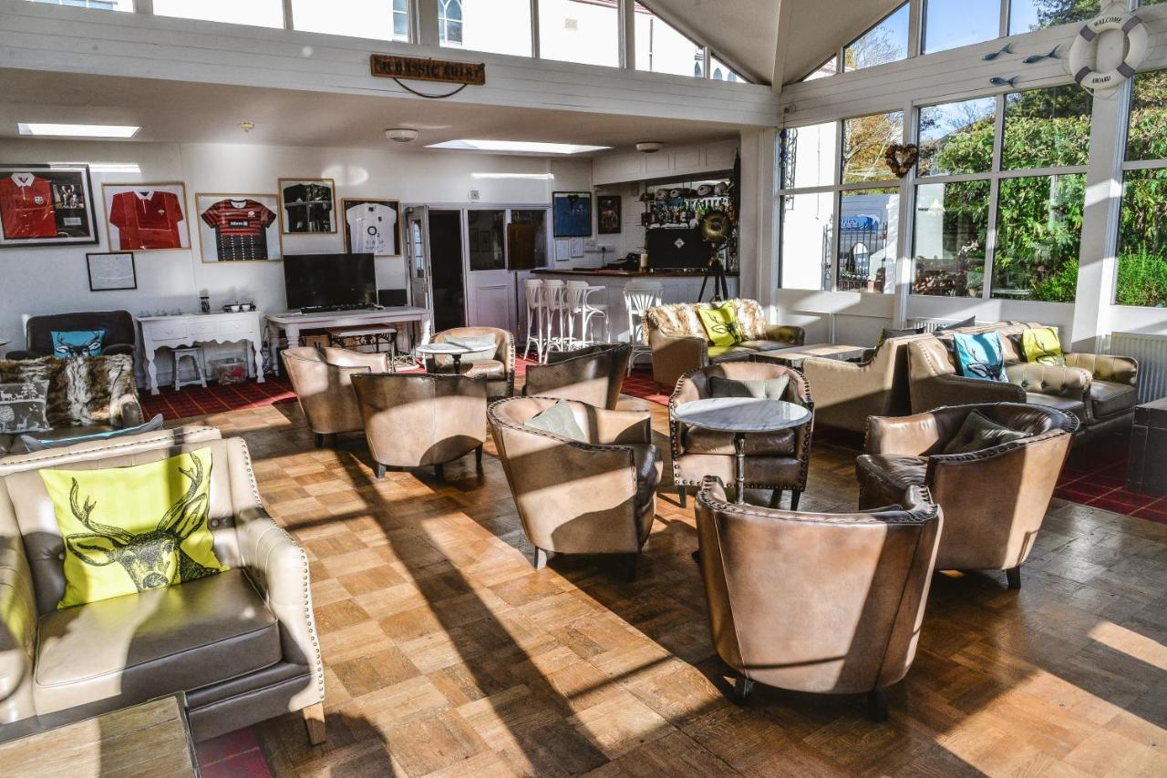 The Woodlands Hotel シドマウス エクステリア 写真