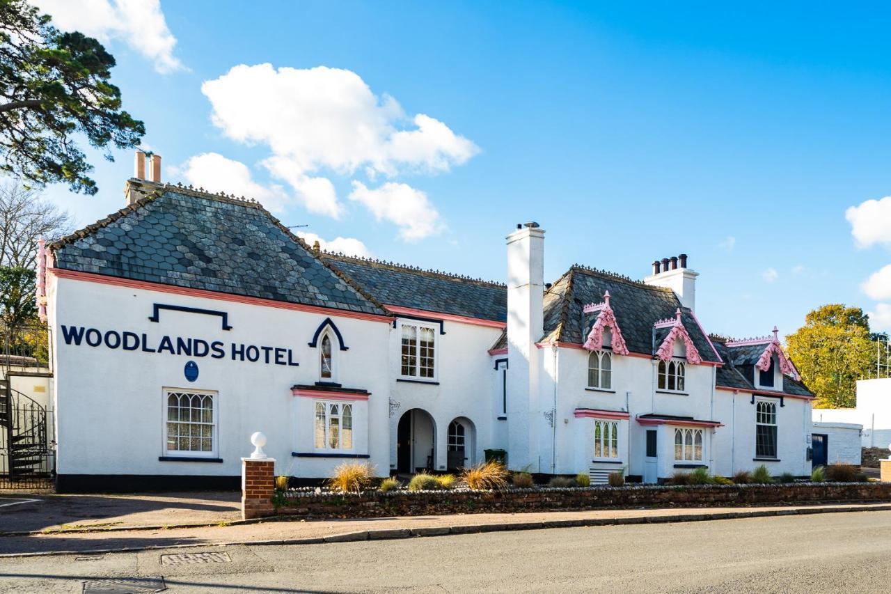 The Woodlands Hotel シドマウス エクステリア 写真