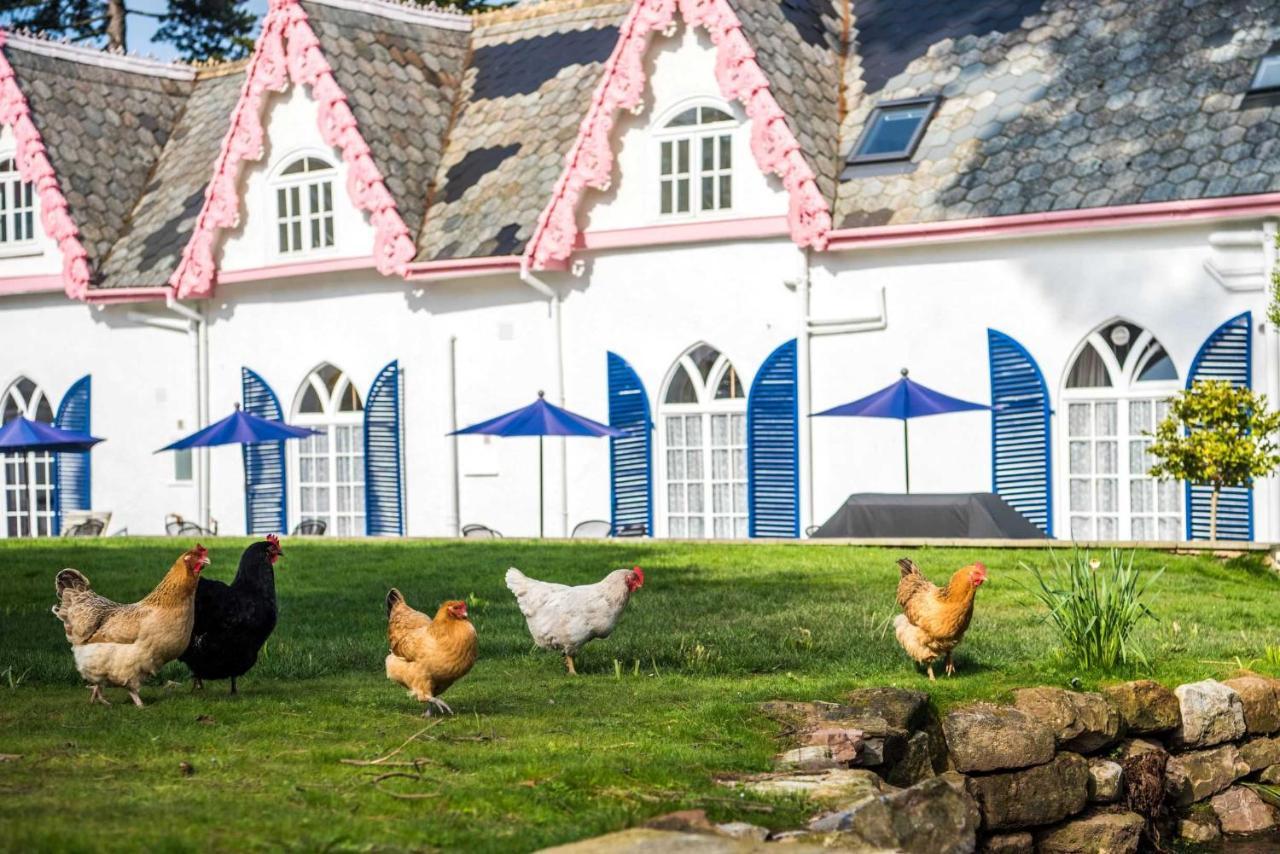 The Woodlands Hotel シドマウス エクステリア 写真
