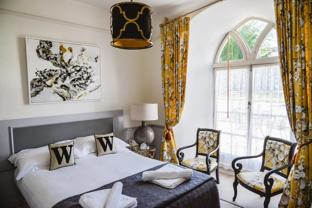 The Woodlands Hotel シドマウス エクステリア 写真