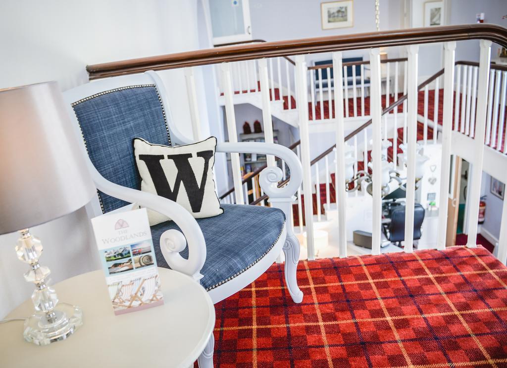 The Woodlands Hotel シドマウス エクステリア 写真